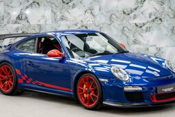 Porsche 911 3.8 997 GT3 RS 2dr Coupé 2010 Blu
