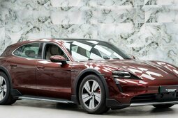 Porsche Taycan Performance Plus 93.4kWh 4S Cross Turismo Auto 4WD 2021 Rojo