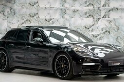 Porsche Panamera 4.0 V8 E-Hybrid 17.9kWh Turbo S Sport Turismo PDK 2021 Negro