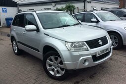 Suzuki Grand Vitara 2.4 VVT SZ5 4WD Euro 4 5dr 2010 Prateado