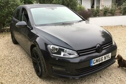 Volkswagen Golf 1.4 TSI BlueMotion Tech Match Edition Euro 6 (s/s) Hatchback 2017 Preto