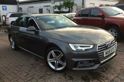 Audi A4 1.4 TFSI S line Euro 6 (s/s) 4dr 2018 Cinzento