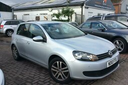 Volkswagen Golf 1.4 TSI SE Euro 5 5dr Hatchback 2010 Prateado