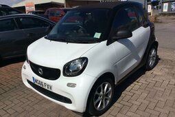Smart ForTwo 1.0 Passion Twinamic Euro 6 (s/s) 2dr Coupé 2016 Branco