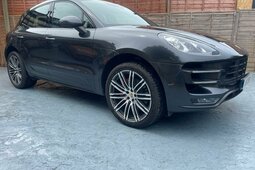 Porsche Macan Turbo 5dr PDK 2016 Grey