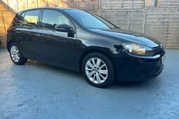 Volkswagen Golf GOLF SE TSI Hatchback 2011 Black