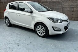 Hyundai i20 1.2 Active 5dr Hatchback 2014 White