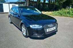 Audi A4 2.0 TDI Ultra 163 SE Technik 5dr 2014 Preto
