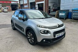 Citroen C3 1.2 PureTech Flair Hatchback 5dr Petrol Manual Eur Hatchback 2017 Prateado