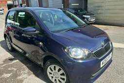 Skoda Citigo 1.0 MPI SE Hatchback 3dr Petrol Manual Euro 6 (60 Hatchback 2015 Azul