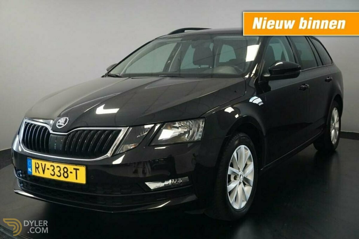 2017 Skoda Octavia 1.0TSI Greentech Ambition Business Combi For