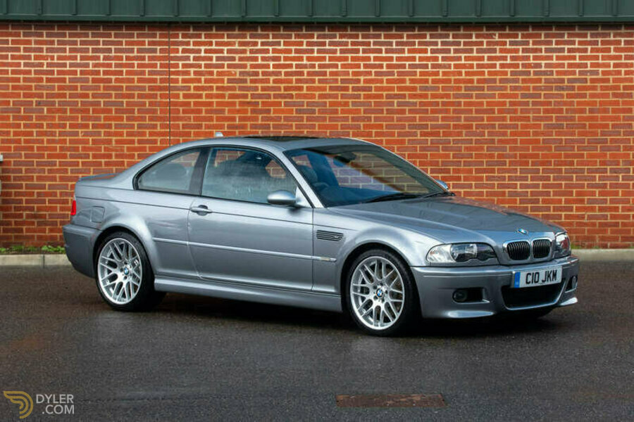 2005 BMW M3 CS (E46) - Manual For Sale. Price 25 000 GBP - Dyler