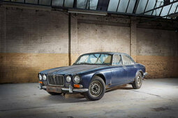 Jaguar XJ Series 1 V12 Factory Manual Experimental Car Proje 1970