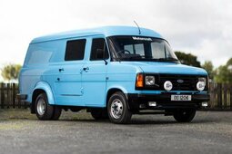 Ford Transit LWB Mk2 1984