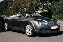 Bentley Continental GTC 2009