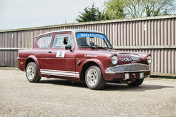 Ford Anglia 105E Broadspeed Race Car 1965