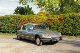 Citroen DS20 Pallas Saloon 1973