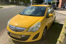 Opel Corsa 1.3 CDTI ECOF.S SEL. Berlina compatta 2012 Giallo