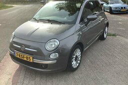 Fiat 500 0.9 TWINAIR LOUNGE Berlina compatta 2013 Grigio