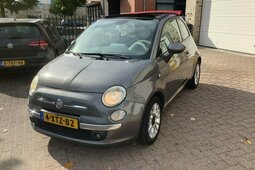 Fiat 500 Cabriolet twin air Cabriolet / Roadster 2010 Grigio