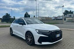Audi RS3 SPB TFSI quattro S tronic - Italiana Sedan / Saloon 2025 White