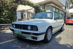BMW 318 cabrio Cabriolet / Roadster 1992 Bianco