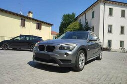 BMW X1 xdrive eletta Berlina 2010 Grigio