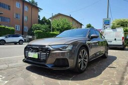 Audi A6 Allroad exclusive 45 Auto Familiare 2019 Marrone
