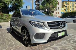 Mercedes-Benz GLE 350 premium plus 4matic Berlina 2015 Grigio
