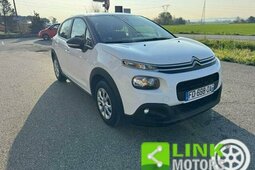 Citroen C3 Feel Berlina 2019 Bianco