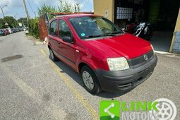 Fiat Panda Active Berlina 2008 Rosso