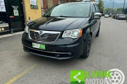 Lancia Voyager 2.8 Turbodiesel Platinum 177 CV Monovolume / MPV 2014 Nero