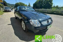 Mercedes-Benz SLK 200 cat Kompressor Cabriolet / Roadster 1998 Blu