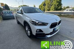 BMW X2 sDrive18i Sport-X Tetto apribile/Panoramico SUV 2019 Bianco