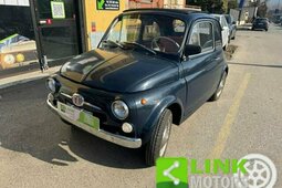 Fiat 500 110 F Cabriolet / Roadster 1989 Blu