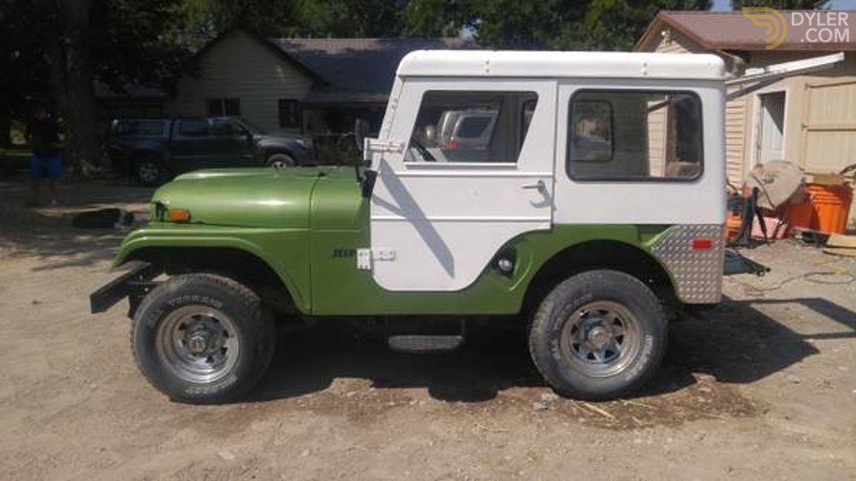 Restoring a Legend: A Comprehensive Guide to 1970 Jeep CJ5 Parts