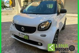Smart ForTwo 70 1.0 twinamic Passion Hatchback 2018 Black