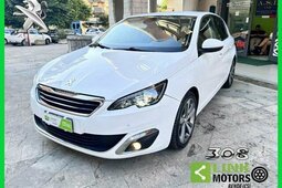 Peugeot 308 BlueHDi 120 S&S EAT6 Allure Sedan / Saloon 2016 White
