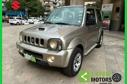 Suzuki Jimny 1.5 DDiS cat 4WD SUV 2005 Grey