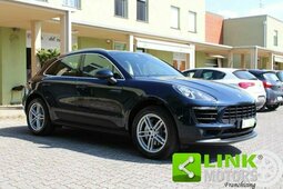 Porsche Macan 3.0 S Diesel SUV 2017 Blue