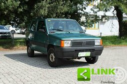Fiat Panda 1ª serie 1100 i.e. cat 4x4 Trekking Hatchback 2000 Green