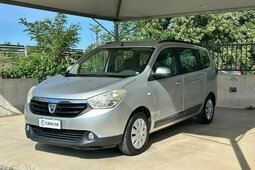 Dacia Lodgy 1.5 dCi 8V 110CV  Ambiance OK NEOPATENTATI Minivan / MPV 2012 Silver