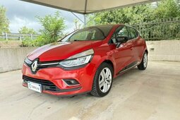 Renault Clio 90CV 5 porte NEOPATENTATI NESSUN OBBLIGO DI FINANZ Sedan / Saloon 2019 Red