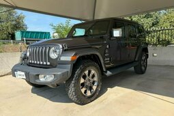 Jeep Wrangler Unlimited 2.2 Mjt II Sahara TETTO/CABRIO 6-DTEMP Minivan / MPV 2018