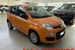 Fiat Panda Hybrid 1.0 FireFly 70 cv Neopatentati - PROMO Berlina 2022 Arancione
