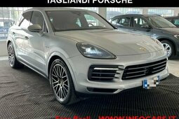 Porsche Cayenne 3.0 V6 E-Hybrid PHEV Tagliando porsche ! SUV 2020 Argento