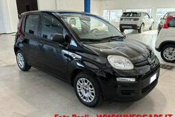 Fiat Panda Hybrid 1.0 FireFly 70 cv Neopatentati - PROMO Berlina 2022 Nero
