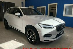 Volvo XC60 T6 Recharge Plug-in Hybrid AWD Inscription Express SUV 2021 White
