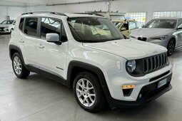 Jeep Renegade 1.5 Turbo T4 MHEV Limited - PROMO SUV 2022 White