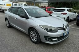 Renault Megane SW 1.5 dCi 110CV S&S Limited Estate Car 2015 Silver